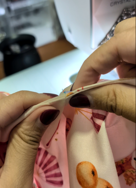 The Satisfaction of Matched Seams