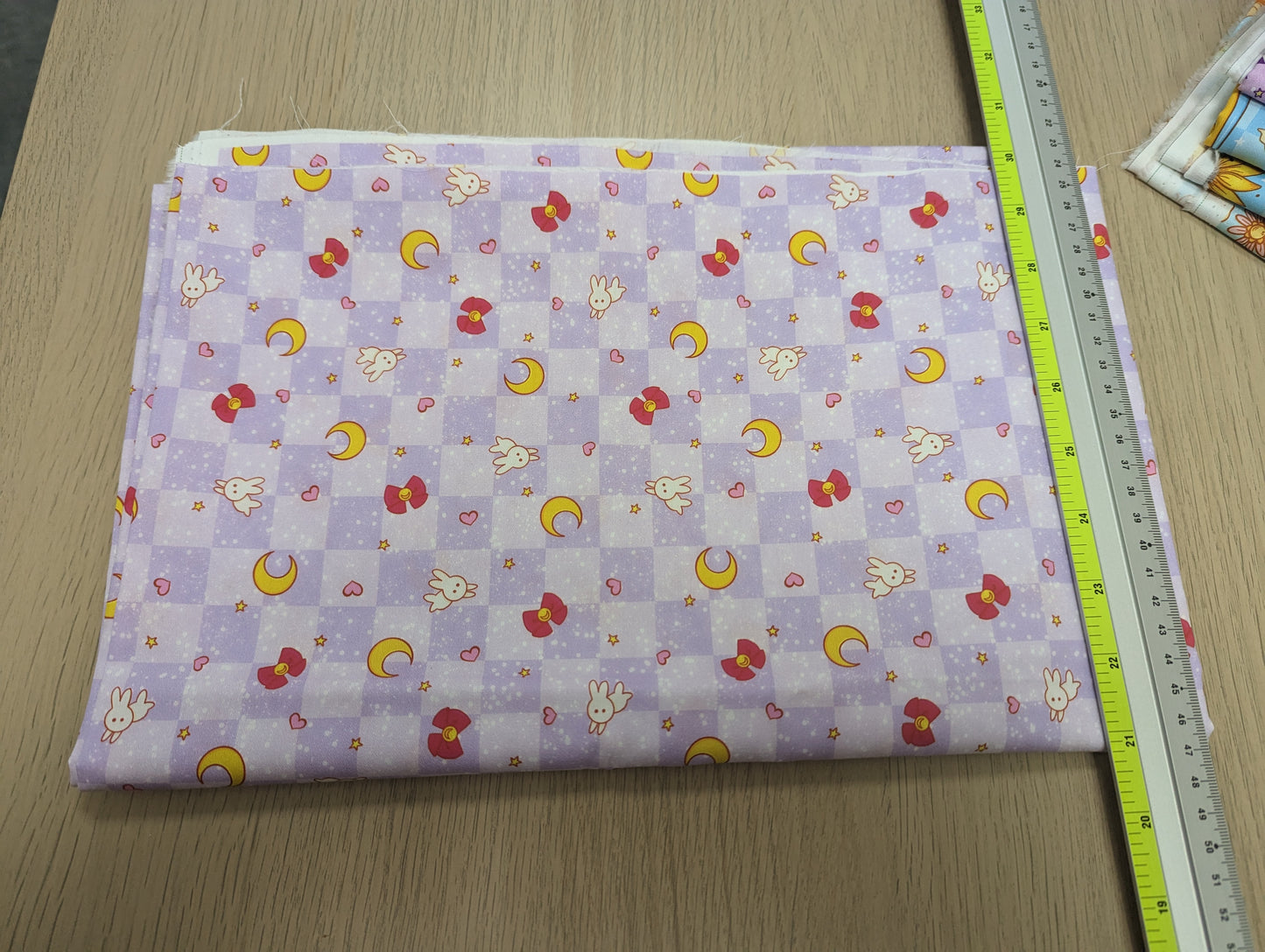 Cotton Twill - Galaxy Girl Polaroid (Coordinate - Light Purple) - 1-yard Precut