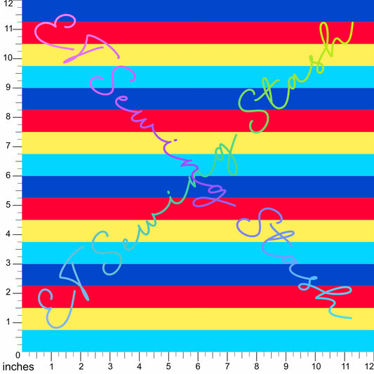 *PREORDER* Boy Pups - Stripes Coord