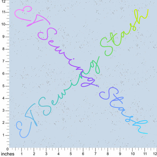 *PREORDER* Speckled Grey-Blue Coordinate