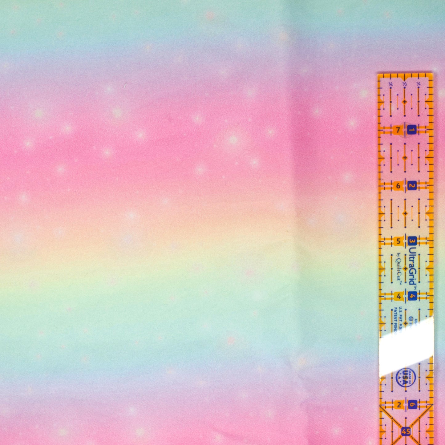 Waterproof Boardshorts - Girl Pups - Ombre Coord - By the Metre