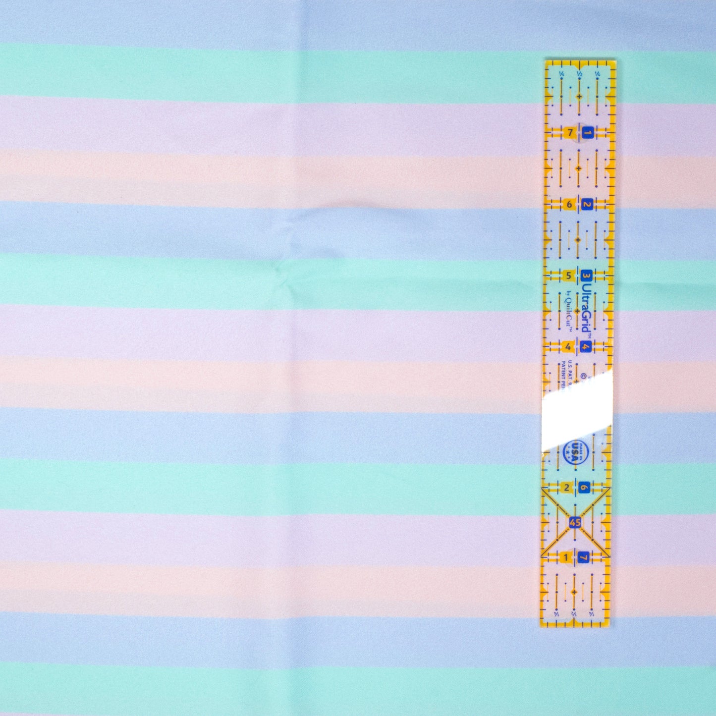 Waterproof Boardshorts - Girl Pups - Stripes Coord - By the Metre