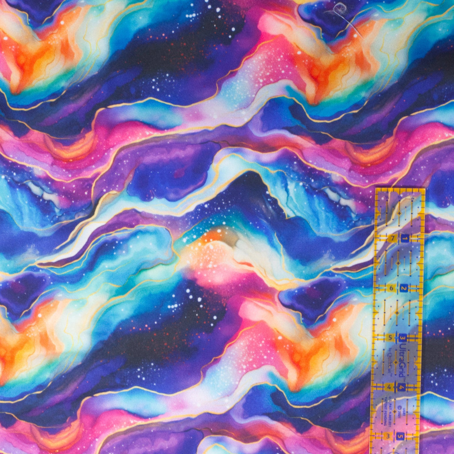Waterproof Boardshorts - Iris Ink - By the Metre