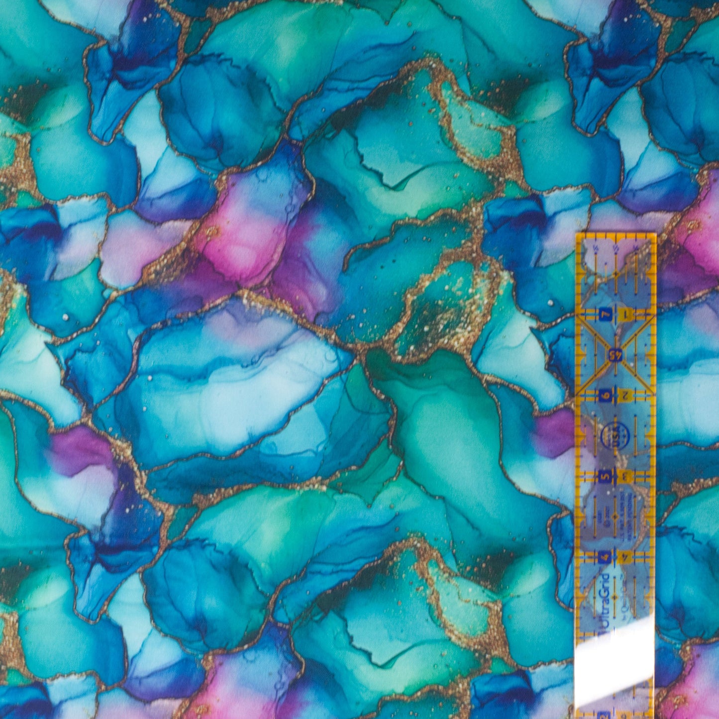 Waterproof Boardshorts - Alcohol Ink #8 - By the Metre