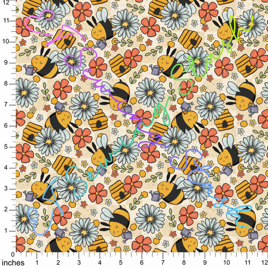 *PREORDER* Hardworking Bees