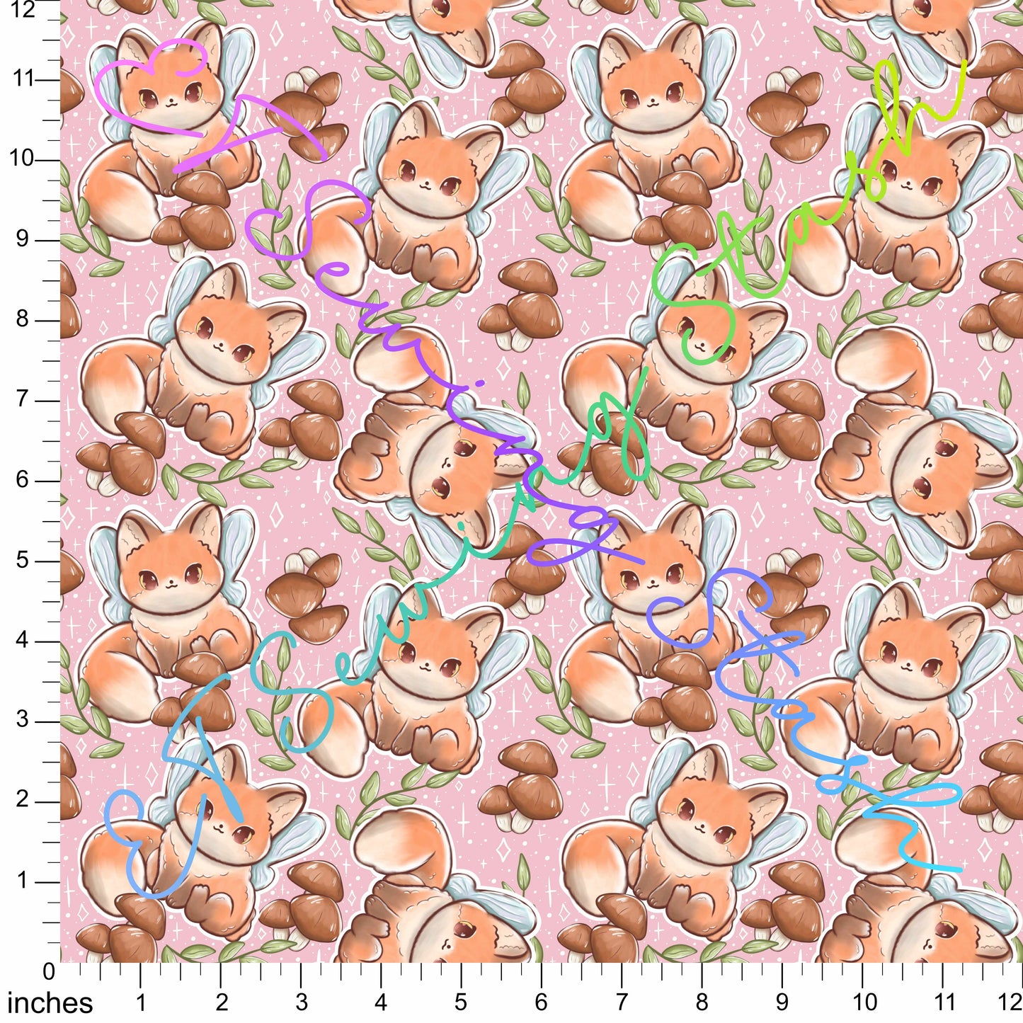 *PREORDER* Fairy Foxes (Pink)
