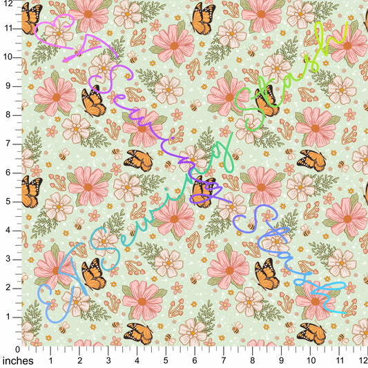 *PREORDER* Vintage Flowers and Butterflies