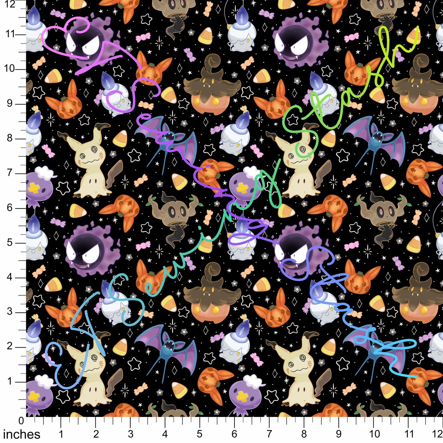 *PREORDER* Pocket Monsters - Halloween Ghost Monsters (Clear)