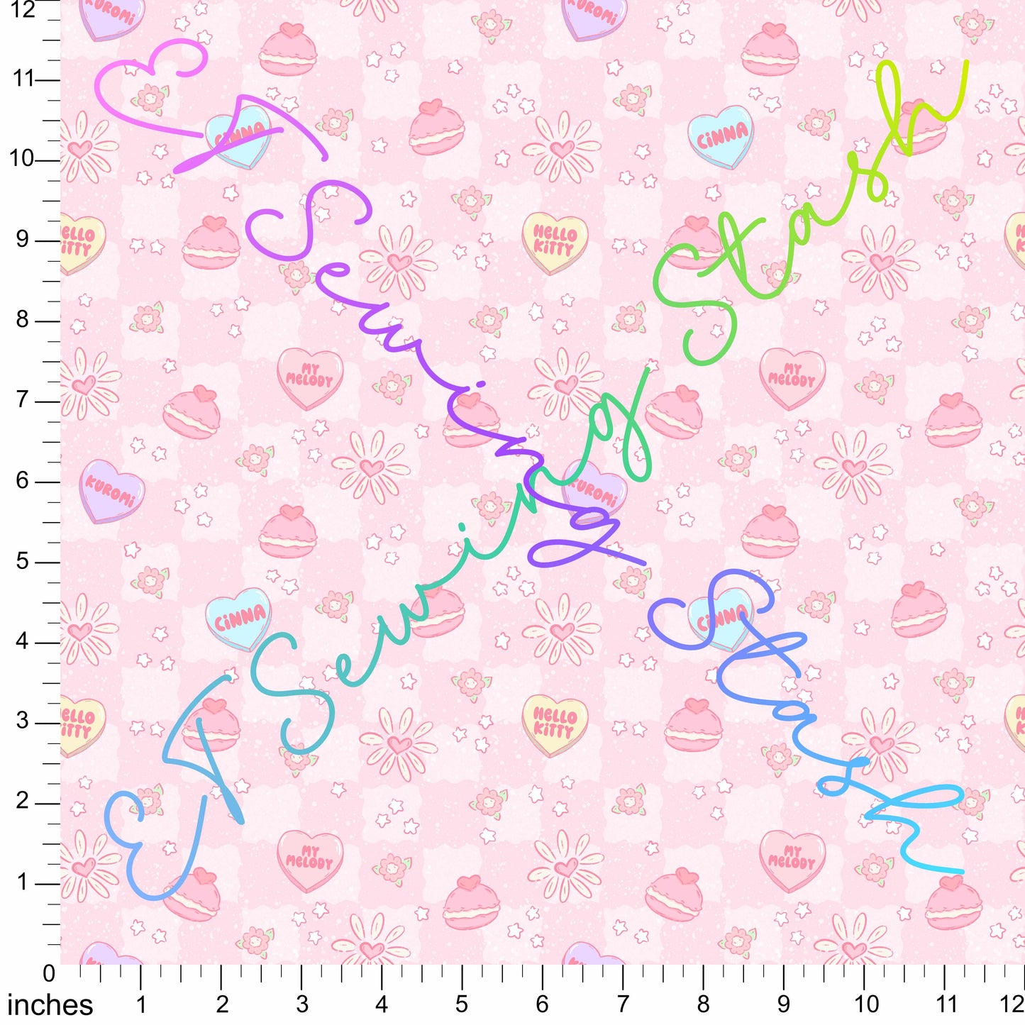 *PREORDER* Jap Cat & Friends Pink Valentine Coord