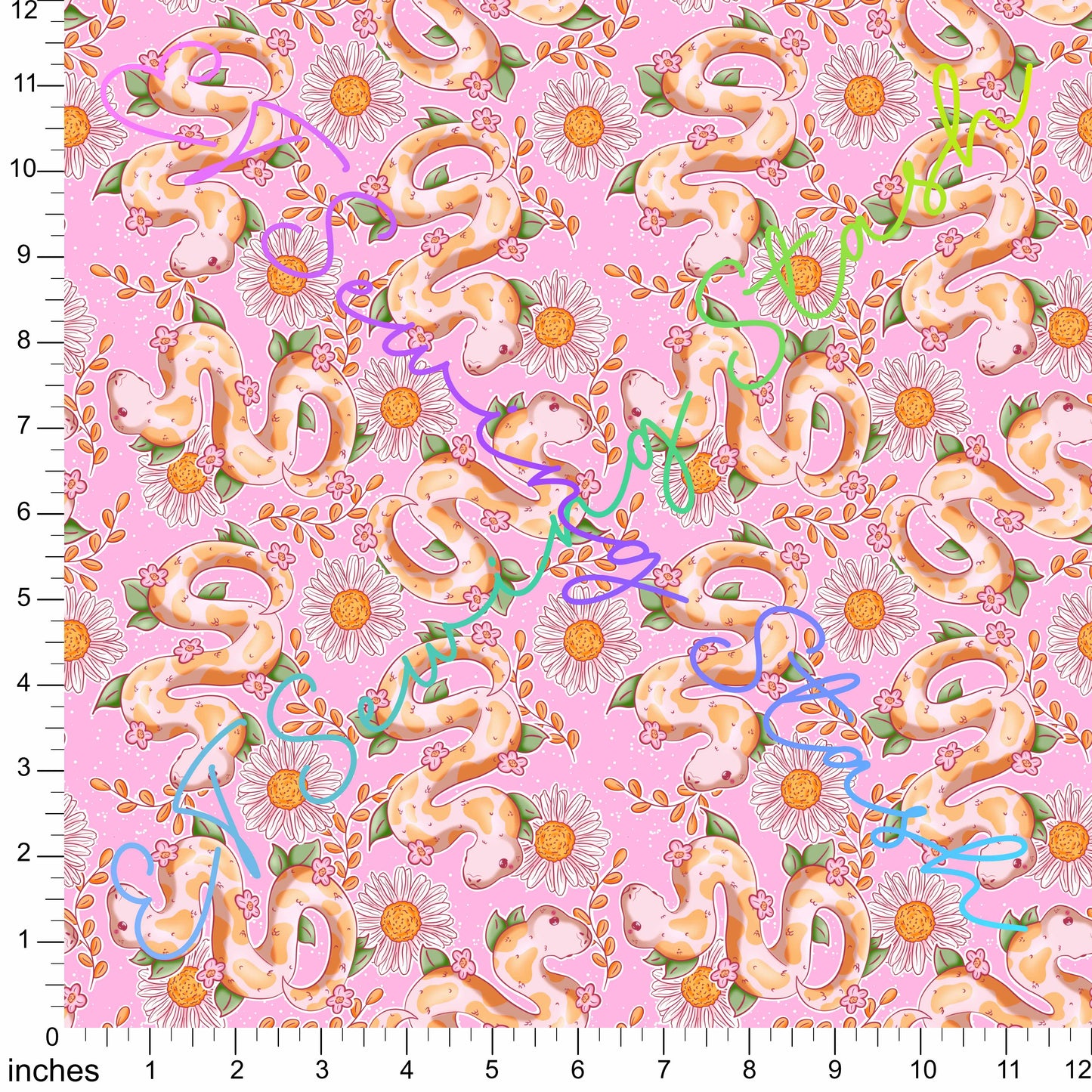 *PREORDER* Slithering Snake - Pink