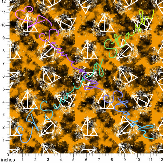 *PREORDER* HP - White DH Symbol (Orange)