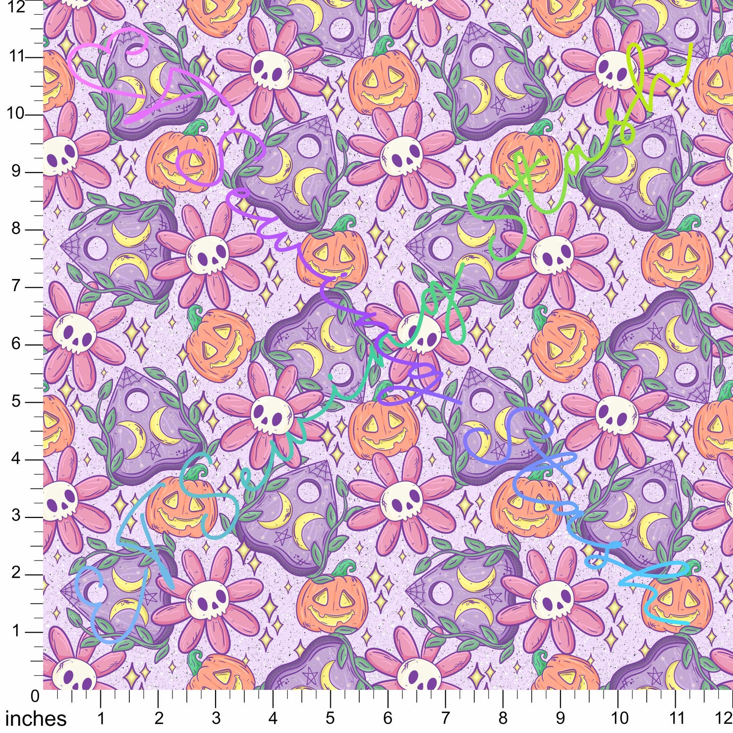 *PREORDER* Ouijia - Skull Flower (Purple)