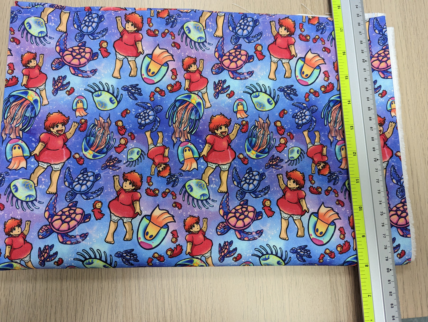 WRCC  - Escaped Goldfish - 1-yard Precut