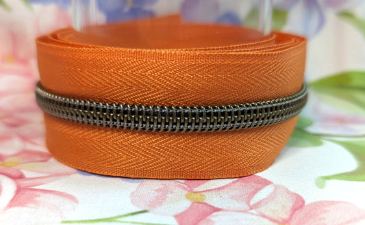 #5 Sandstone Zipper Tape