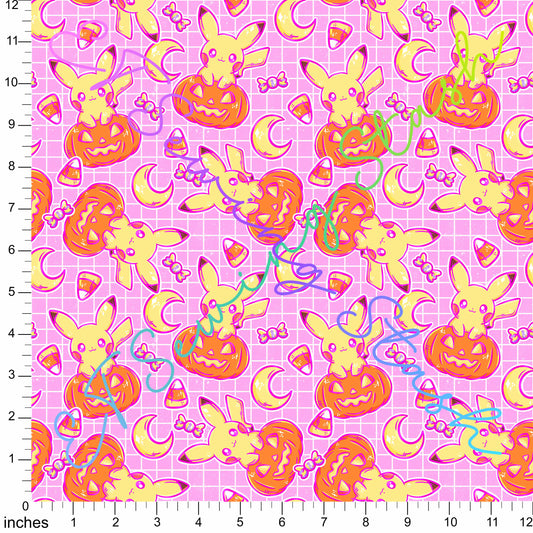 *PREORDER* Lightning Mouse - Pumpkin (Pink)