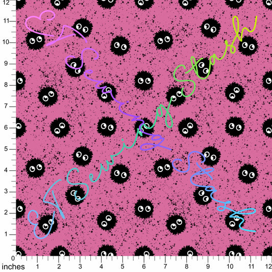 *PREORDER* Soots (Big Eyes) - Pink