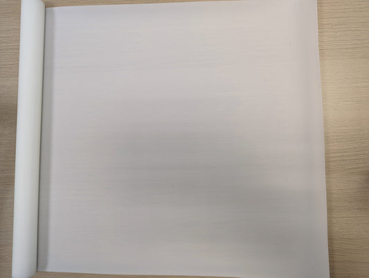 Frosted Jelly Vinyl 0.7mm - Translucent White