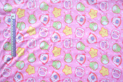 DBP - Squishies - Space (Pink) - 0.5-yard Precut