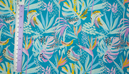 Cotton Twill - Tropical Reverie - Compilation - by the yard