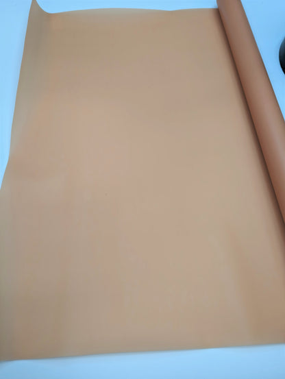 Frosted Jelly Vinyl 0.7mm - French Beige