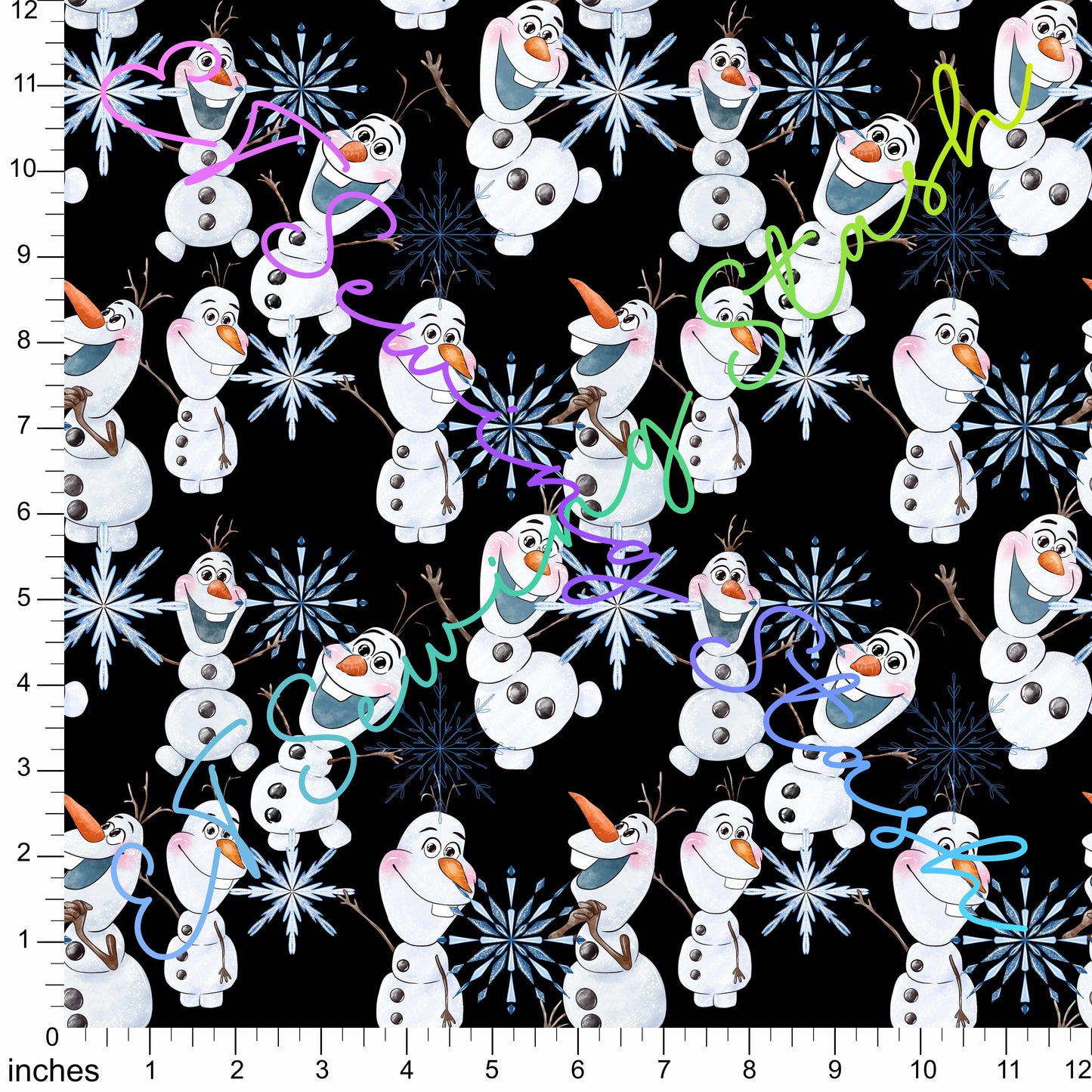 *PREORDER* Princess' Snowman (Dark)