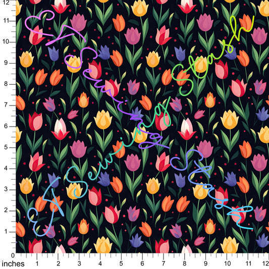 *PREORDER* Colourful Tulips