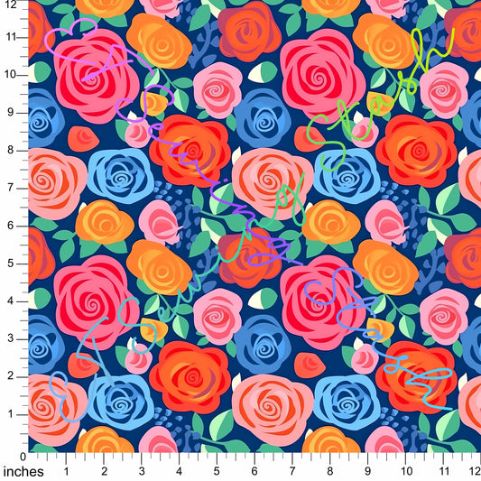 *PREORDER* Bold Gouache Roses