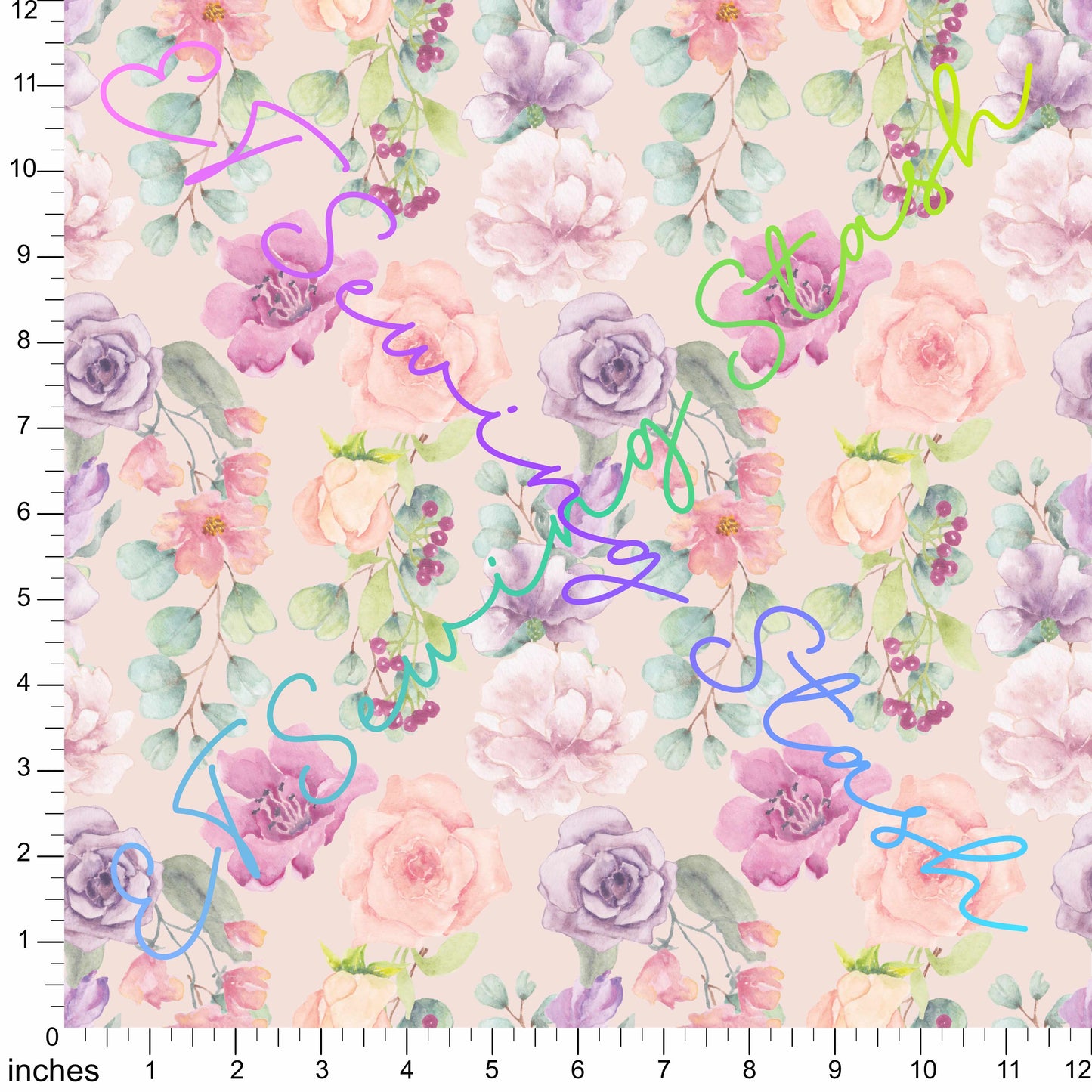 *PREORDER* Soft Pastel Florals