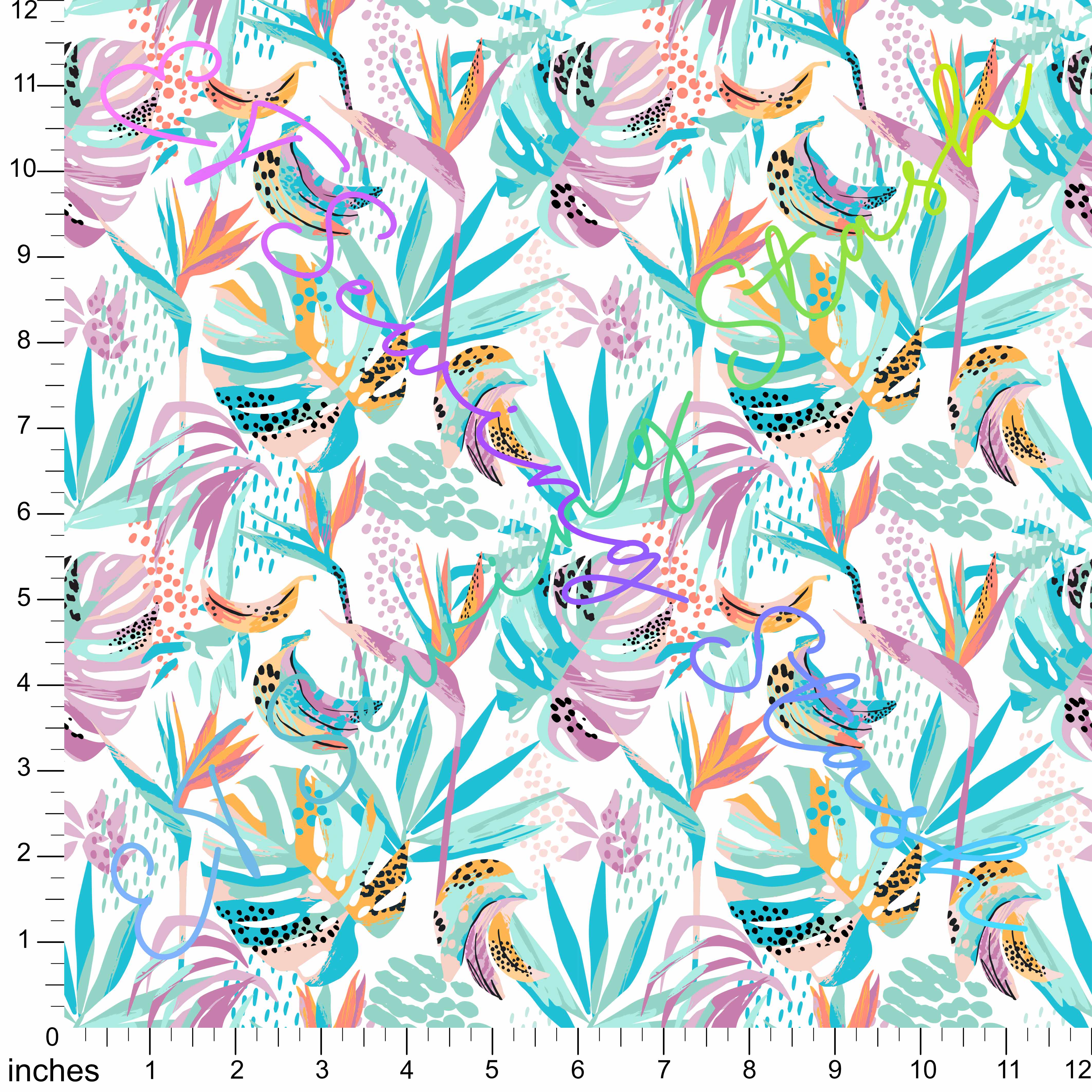 *PREORDER* Tropical Reverie - Compilation (Clear) – ET Sewing Stash