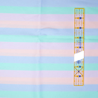 Waterproof Boardshorts - Girl Pups - Stripes Coord - By the Metre