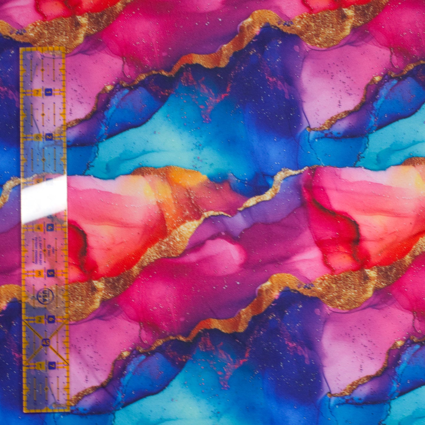 Waterproof Boardshorts - Alcohol Ink #1 - By the Metre