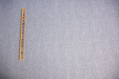 Embossed Lace Vinyl - Pale Lavender