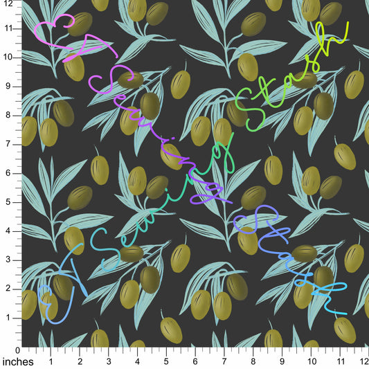 WPC - Painted Fruits - Olives