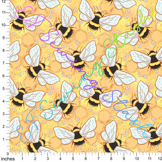 *PREORDER* Bees and Honeycomb