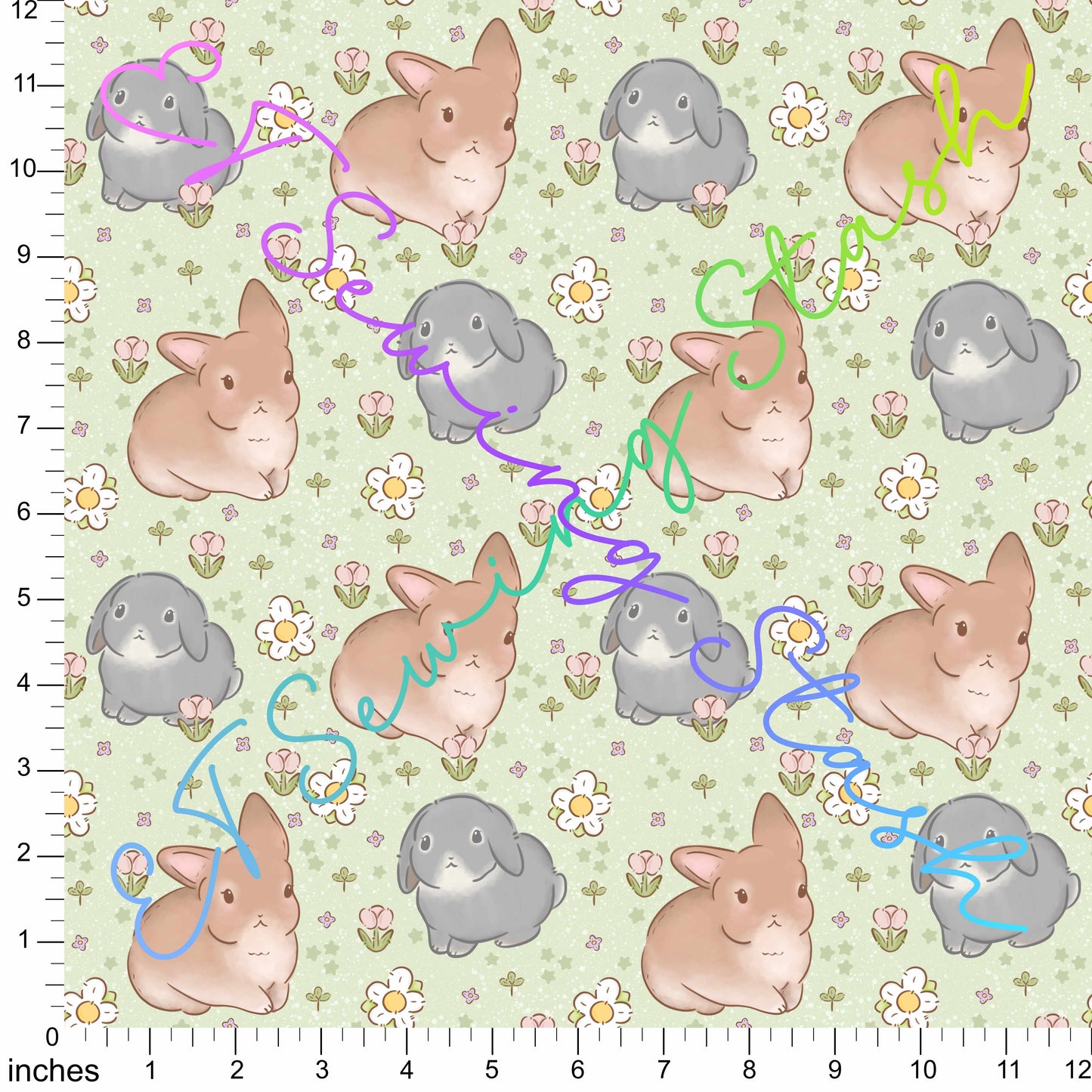 *PREORDER* Hoppity Bunnies