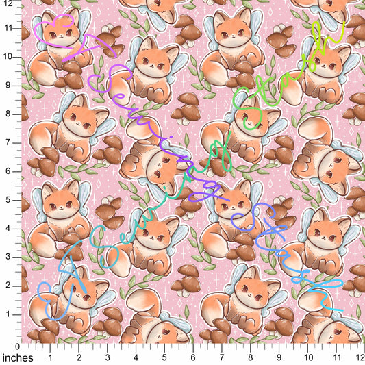 *PREORDER* Fairy Foxes (Pink)