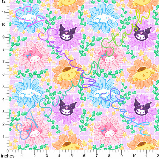 *PREORDER* Jap Cat & Friends in Flowers