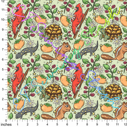 *PREORDER* Midwest US Nature (Green)