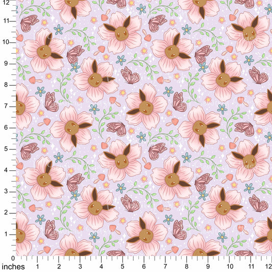 Cotton Twill - Sakura-vee - 1-yard Precut