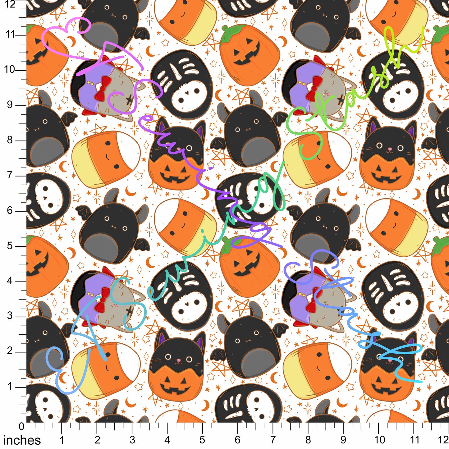 *PREORDER* Squishies - Halloween (Clear)