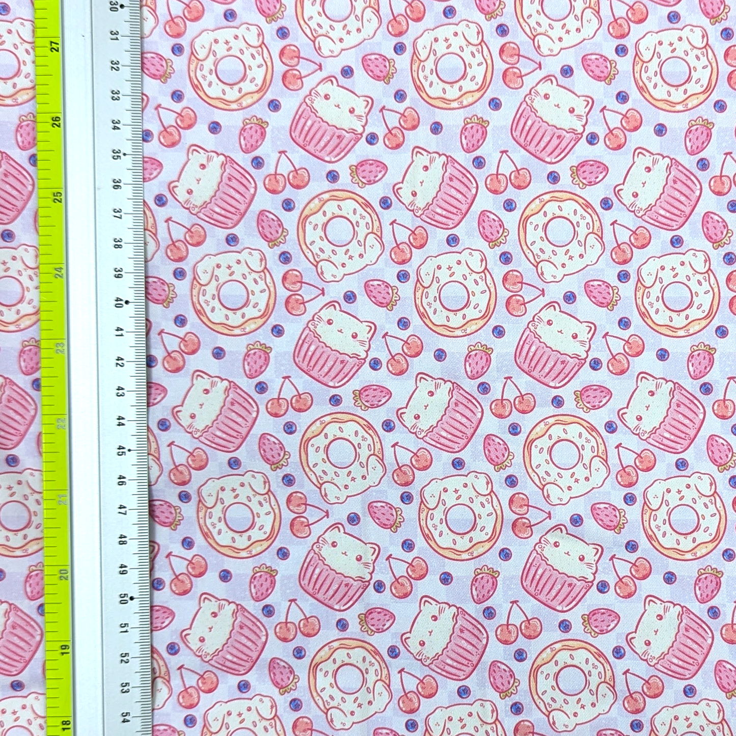 Cotton Twill - Animals Sweet Treats - By the Metre