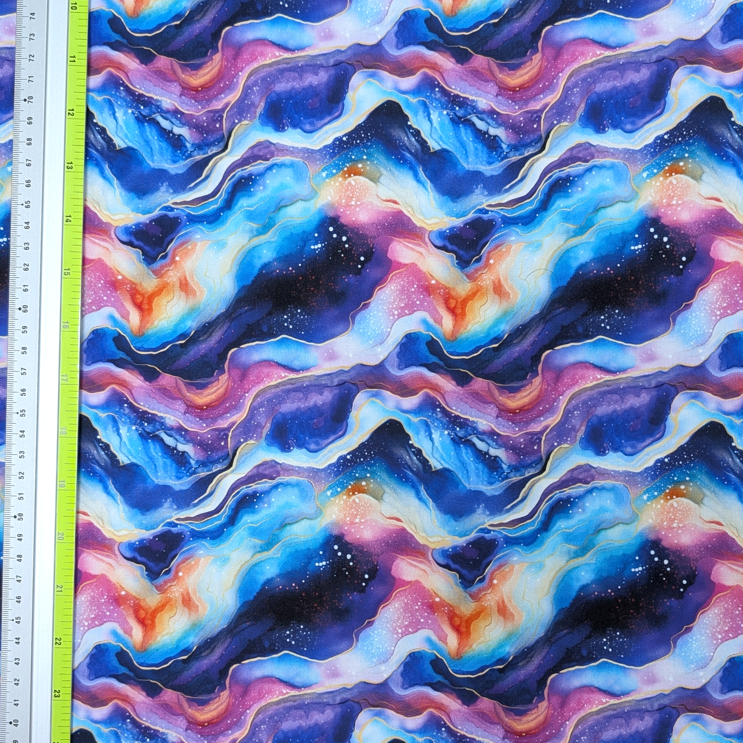 Cotton Twill - Iris Ink - By the Metre