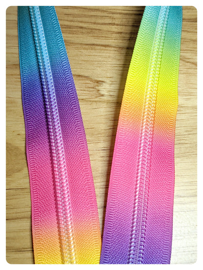 #5 Neon Rainbow Tape - Nylon Coil