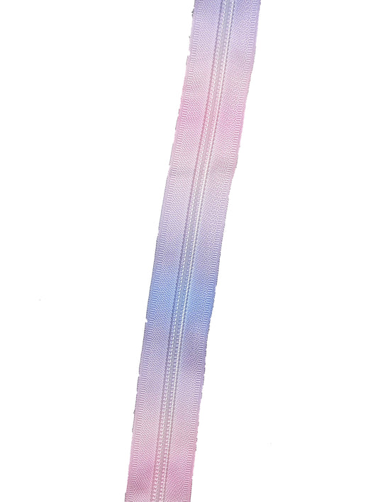 #5 Pink & Purple Ombre Tape - Nylon Coil