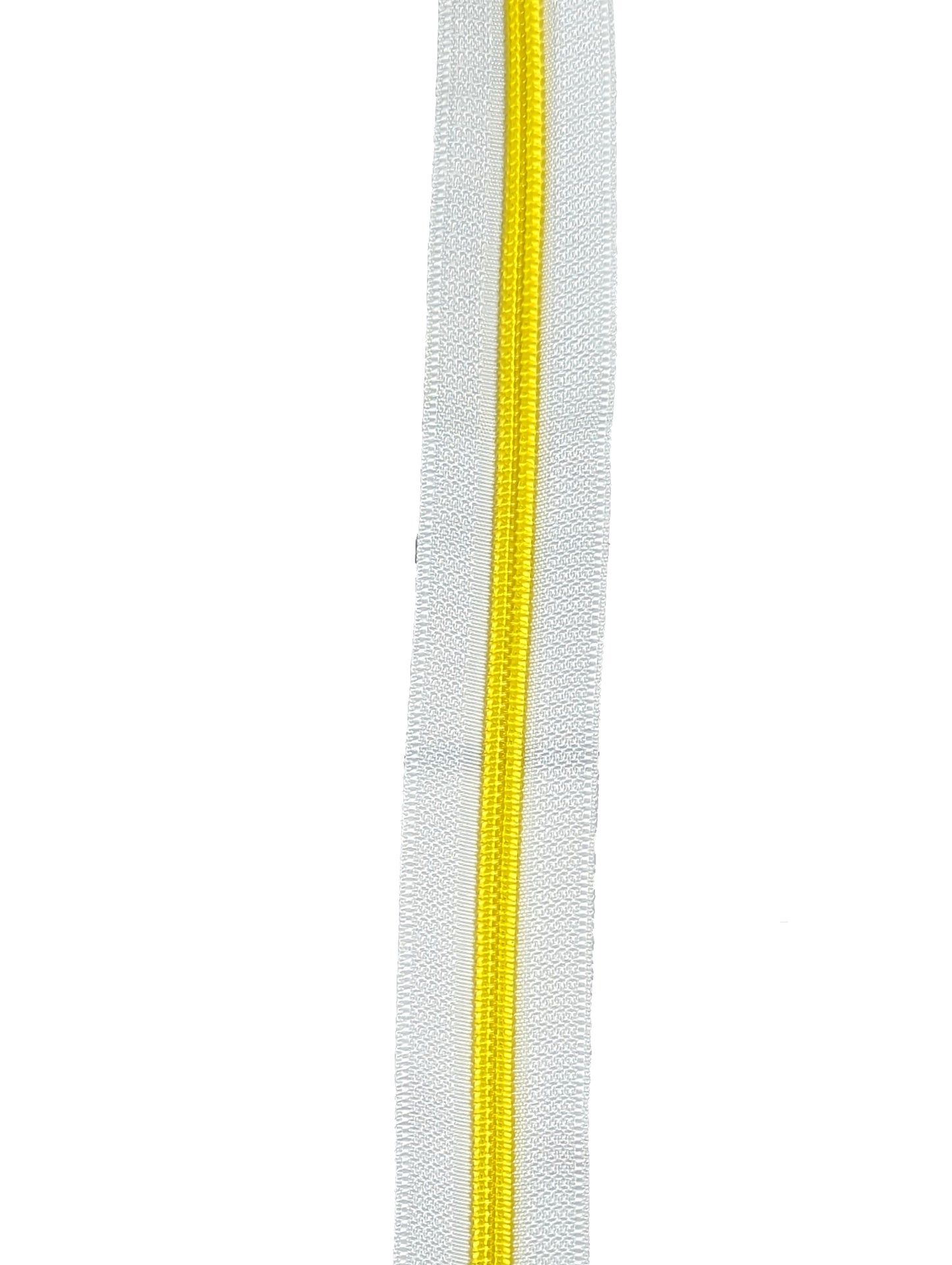 #5 Egg White Tape - Yellow Nylon Coil