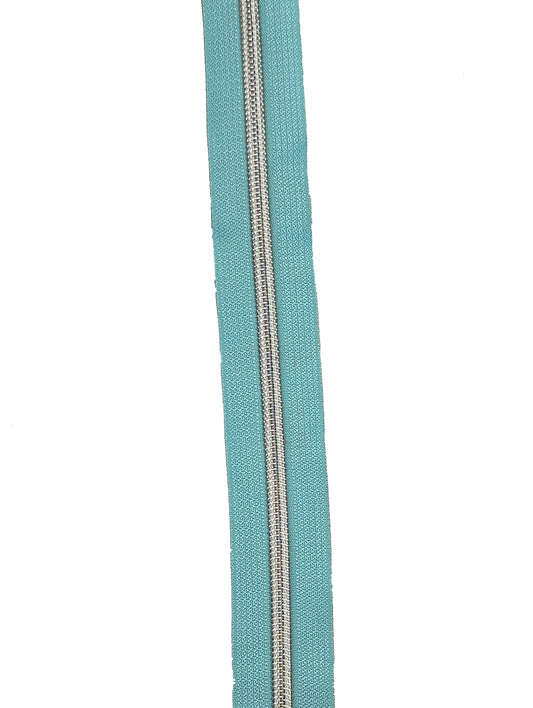 #5 Mint Zipper Tape