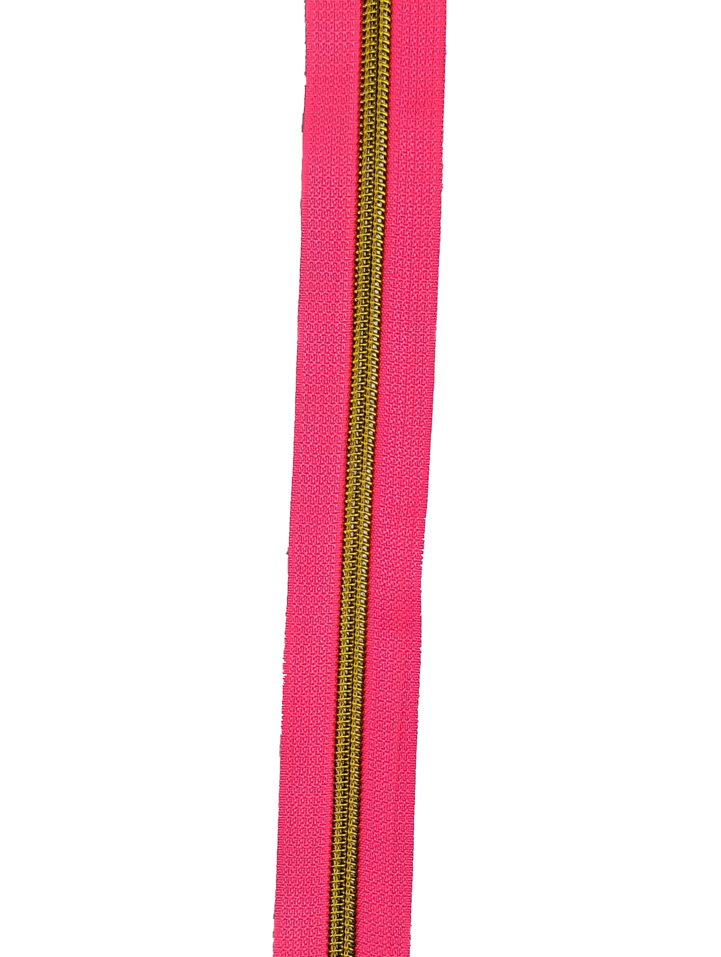 #5 Hot Pink Zipper Tape