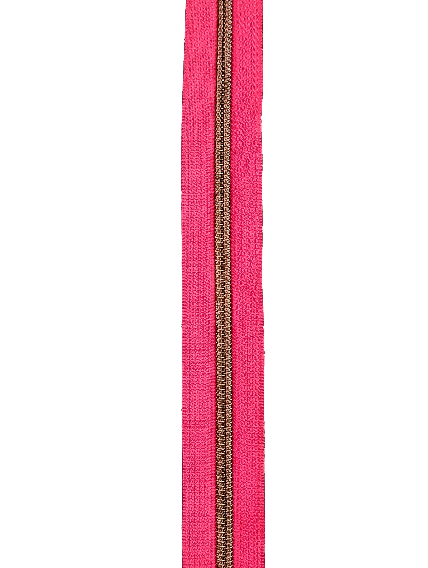 #5 Hot Pink Zipper Tape