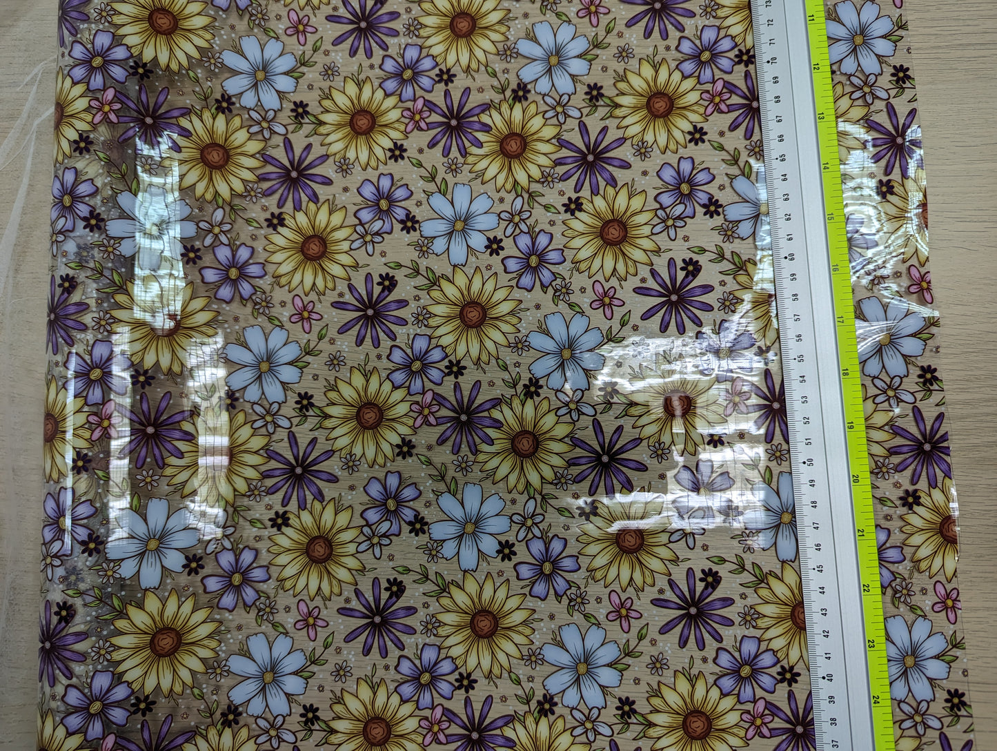 0.5mm Clear TPU - Sunflowers