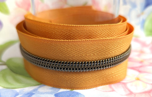 #5 Sienna Zipper Tape